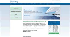 Desktop Screenshot of intersoft-consulting.de