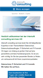 Mobile Screenshot of intersoft-consulting.de